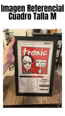 Cuadro Tronic - Ke Patine la Risa