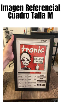 Cuadro Tronic - Ke Patine la Risa