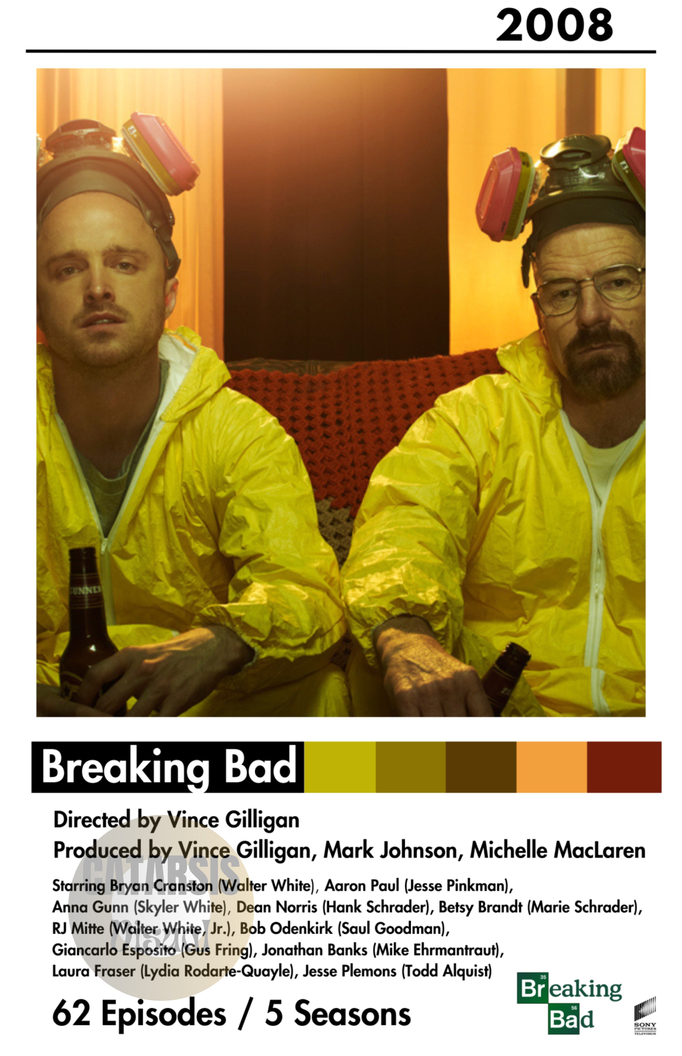 Cuadro Breaking Bad