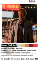 Cuadro Better Call Saul - Diseño 2