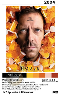 Cuadro Dr. House