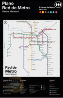 Cuadro Metro De Santiago