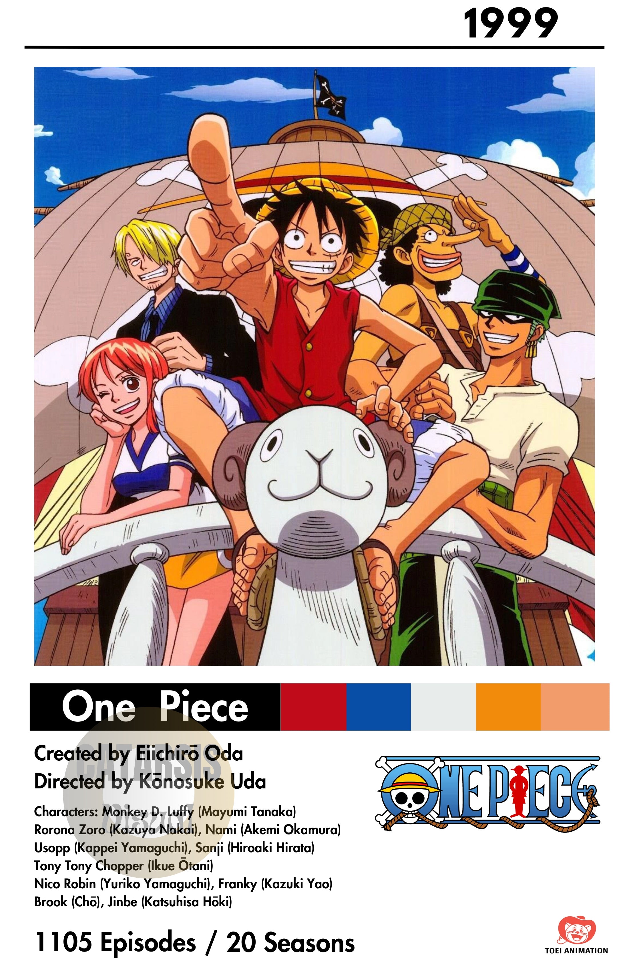 Cuadro One Piece