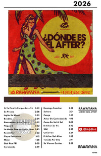 Cuadro Rawayana - ¿Donde es el After?